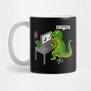 no internet Mug